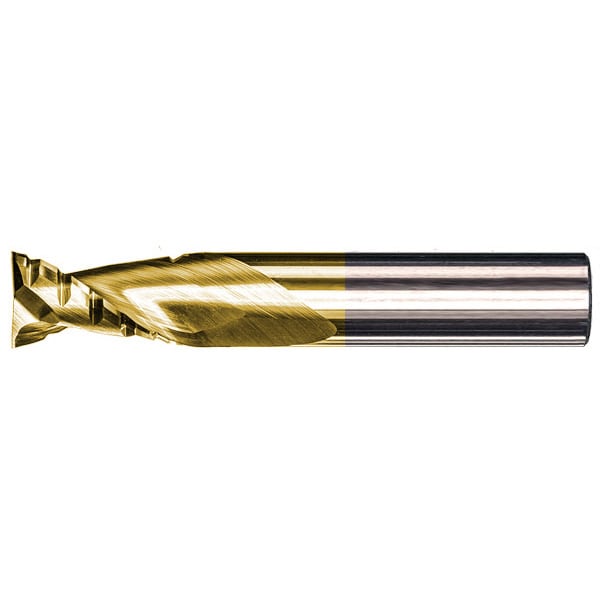 1/8x1/2x1/8x1-1/2 3FL Square Aluminum Xtreme Chipbreaker Endmill, PowerT